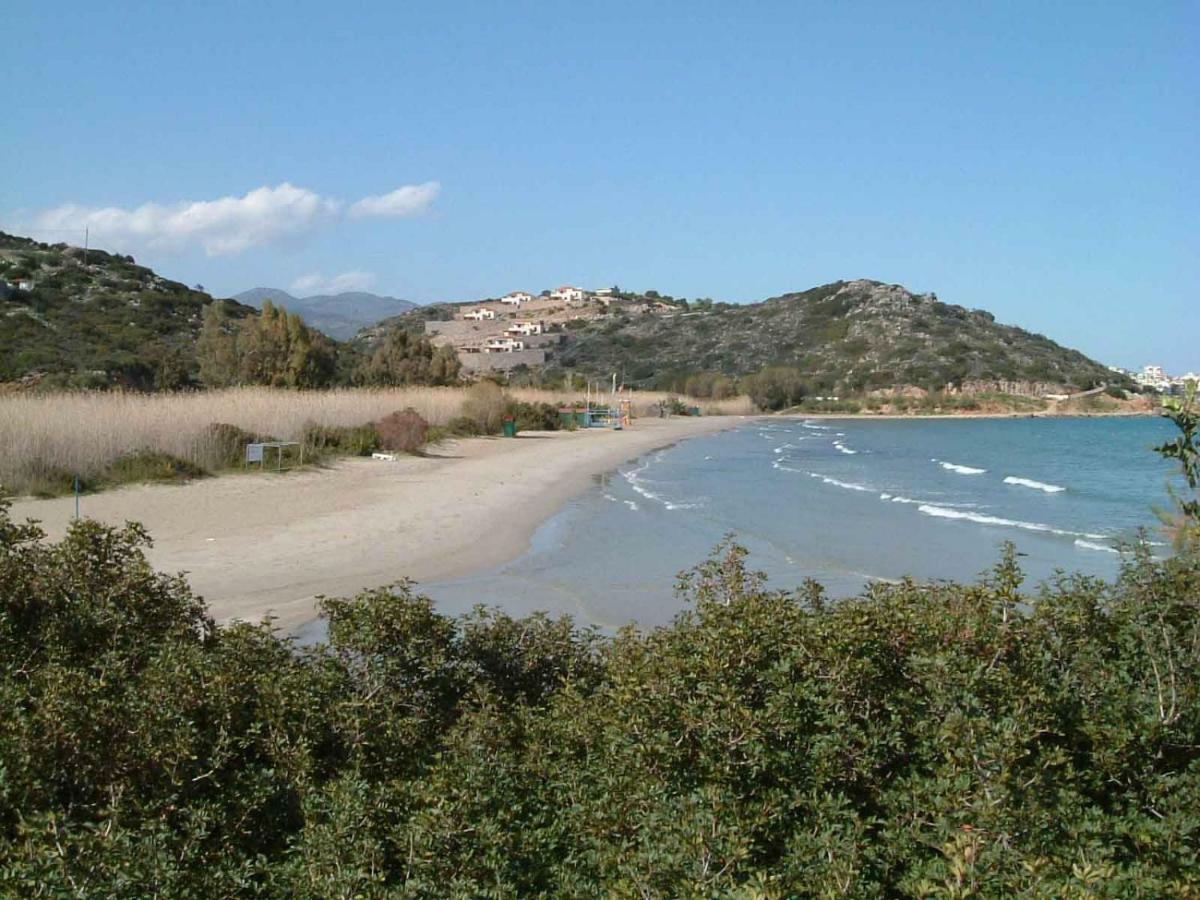 Stunning Seaview Town Apartment Ágios Nikólaos 외부 사진