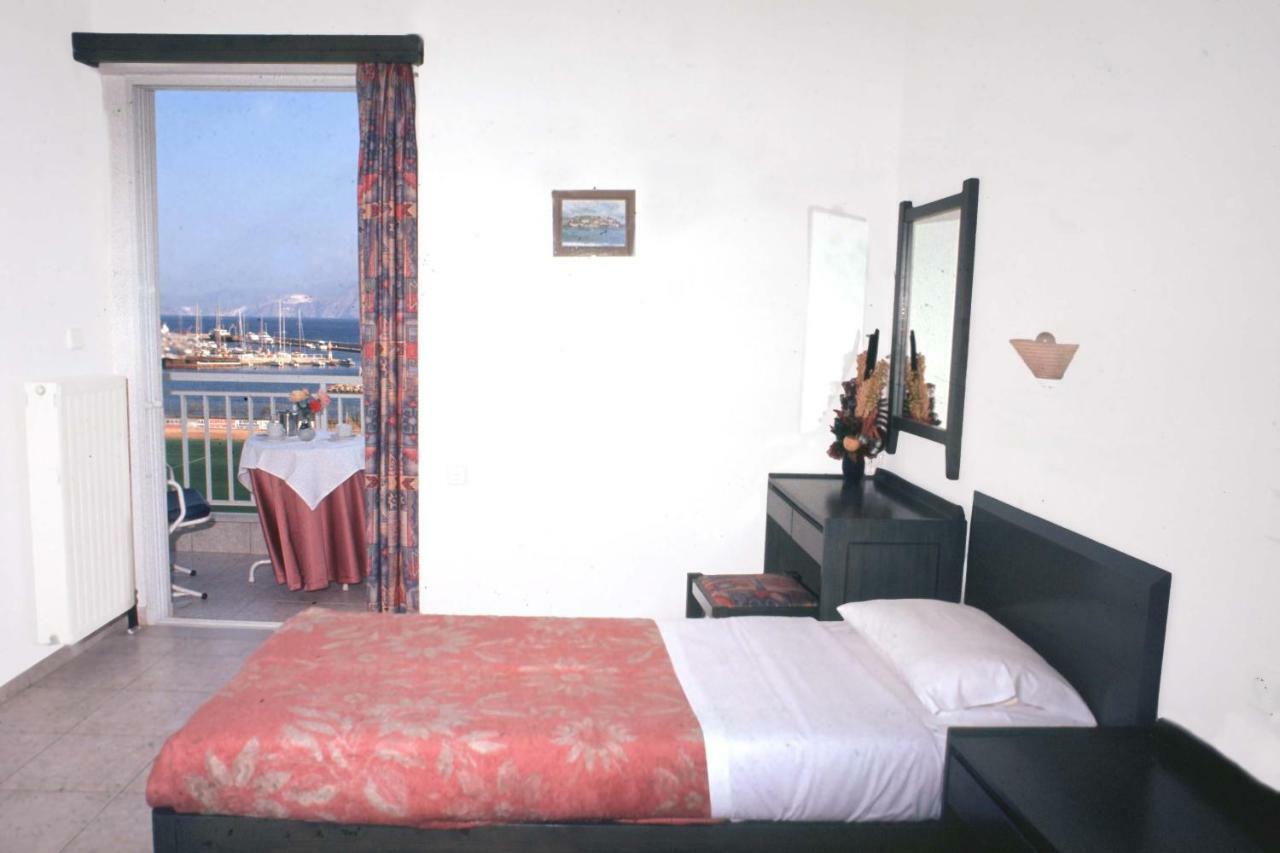 Stunning Seaview Town Apartment Ágios Nikólaos 외부 사진