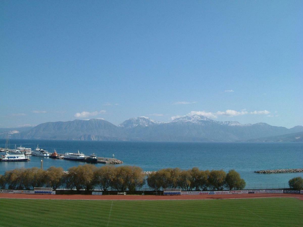 Stunning Seaview Town Apartment Ágios Nikólaos 외부 사진