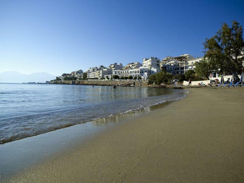 Stunning Seaview Town Apartment Ágios Nikólaos 외부 사진