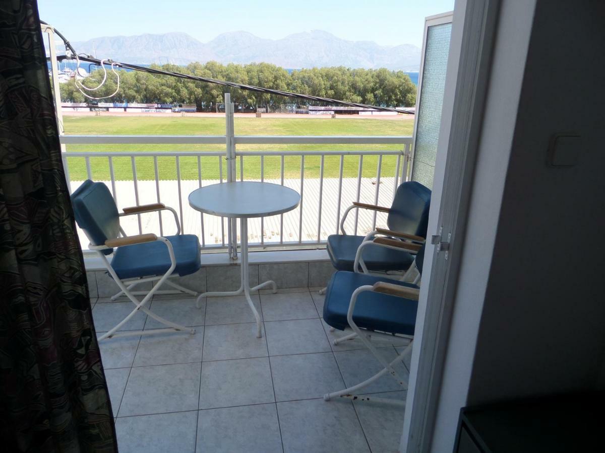 Stunning Seaview Town Apartment Ágios Nikólaos 외부 사진