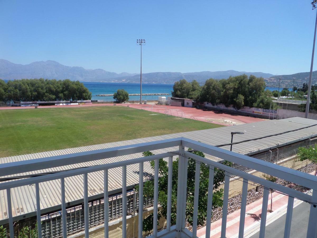 Stunning Seaview Town Apartment Ágios Nikólaos 외부 사진
